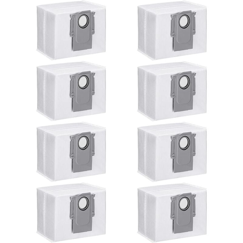 Stück Staubbeutel für Roborock S7 / S7 MaxV Ultra / Q7+ / Q7 Max+, Roborock S7 Zubehör, Ersatzstaubbeutel für Roborock S7 Vakuumstation