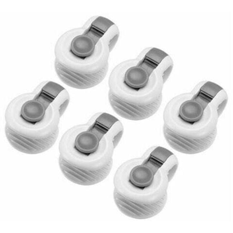 6 Stück Bettdecken-Klammern, Bettdecken-Klammern, Befestigungen, keine Ecke, hält Steppdecke, Anti-Bewegungs-Fixierung, Bettdecken-Klammern,