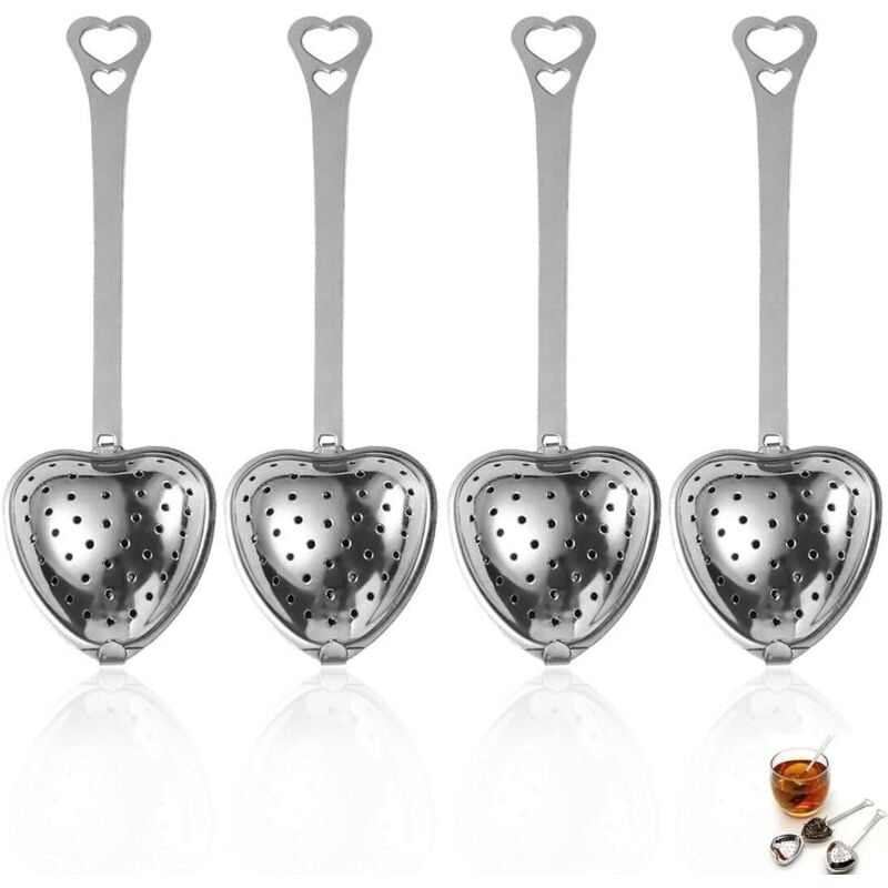 Stück Tee-Ei, Teefilter, Edelstahl-Teekugel, Tee-Ei, Teekugel, Teekugel-Ei, Teekugel-Teesieb, Teesieb für Teeblätter, Gewürze, Teekannen