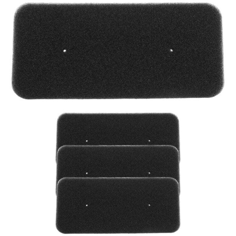 Stück Trocknerfilter Ersatz für Candy//Ostein//House To House Wärmepumpentrockner, Schwammfilter..DEBUNS