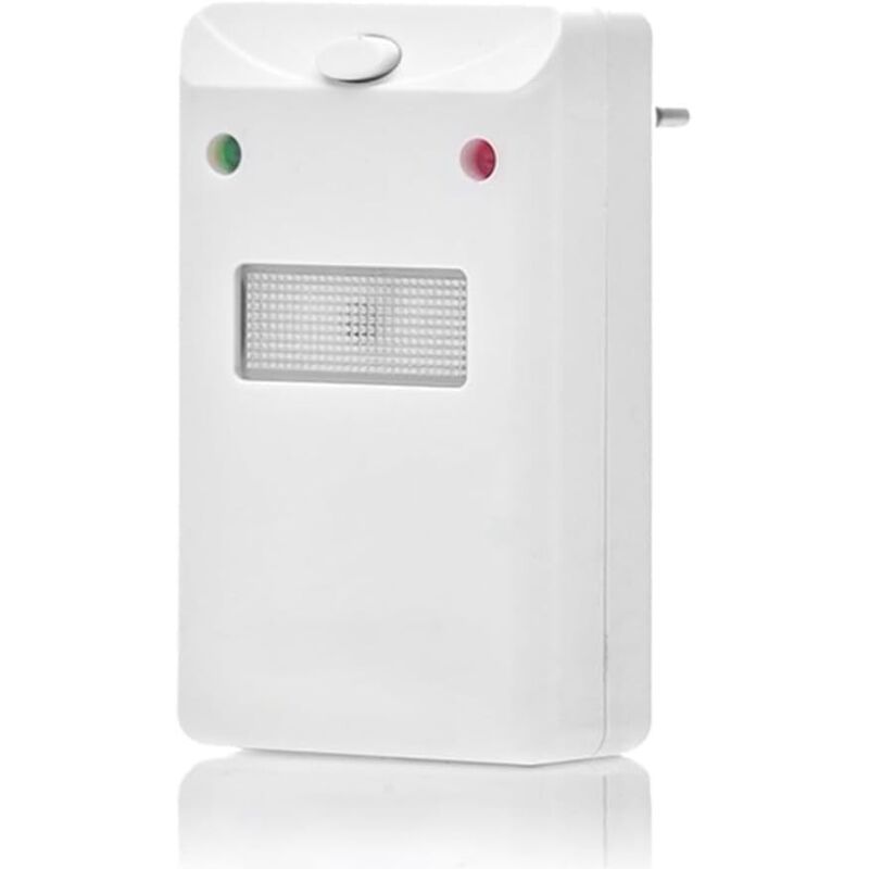 Stück Ultraschall-Abwehrmittel gegen elektromagnetische Wellen, gegen Mäuse, Ratten, Spinnen, Kakerlaken, Fliegen, Flöhe und Parasiten – natürliche