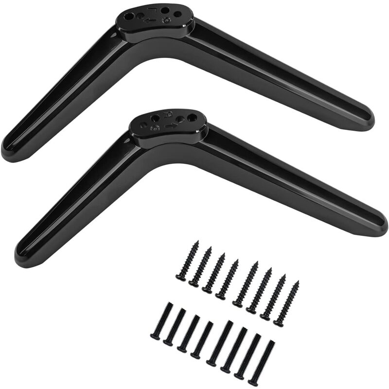 Dolaso - Stück Universal-TV-Ständer-Basishalterung für roku LCD-Fernseher, TV-Ständer, Desktop-Halterung