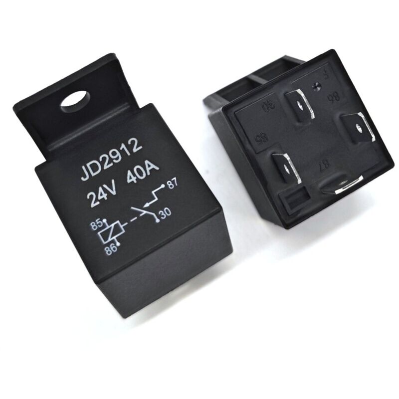 Stück Universalrelais 24V, 40A, 4-polig