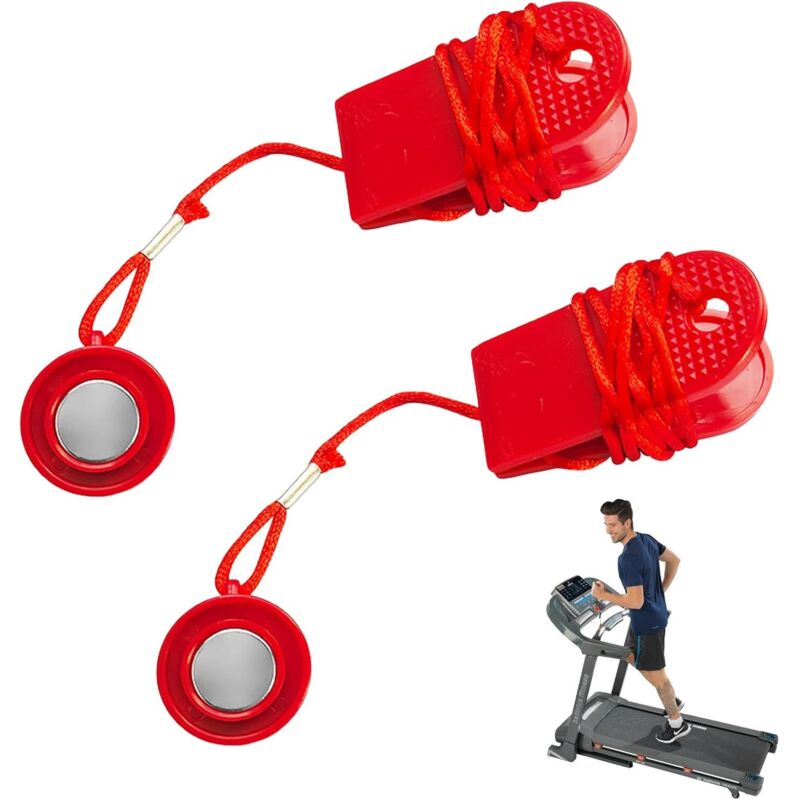 Stück universelle magnetische Sicherheitsschlüssel, magnetischer Sicherheitsschlüssel für Laufbänder, Laufband-Sicherheitsschlüssel,