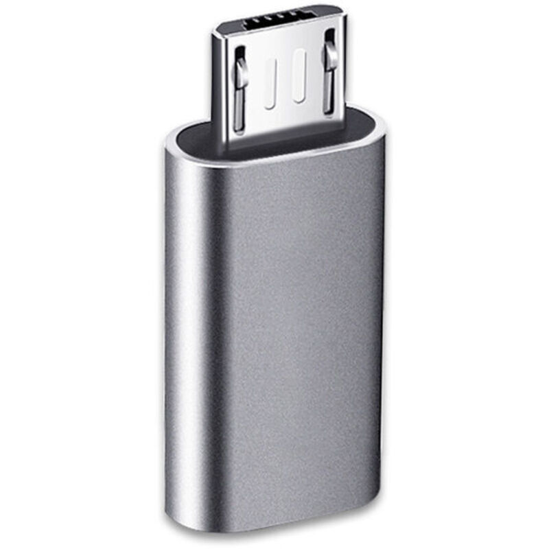 Stück USB-C-Adapter, Micro-USB auf USB-C, USB-C auf Micro-USB-Anschlussadapter, Typ-C-Fem-Micro-USB-Steckeradapter für PC, Galaxy, Mate usw.