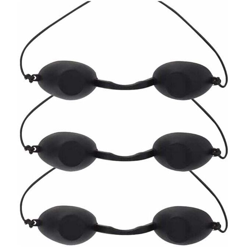 Stück UV-Schutzbrillen, Solariumbrillen UV-Schutzbrillen geeignet für IPL Laser Beauty geeignet für die Schönheitsklinik oder zu Hause