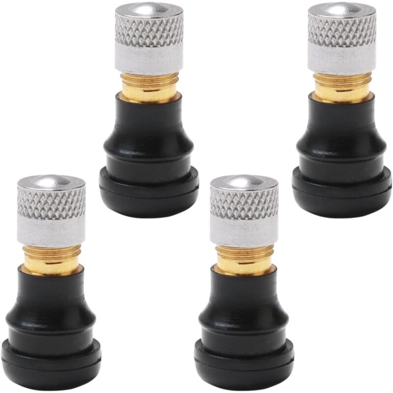 Stück Vakuum-Reifenventile, Schlauchlose Reifenventile für Scooter, Reifenventil-Verlängerungsadapter kompatibel mit Ninebot Max G30, M365 Pro/Pro