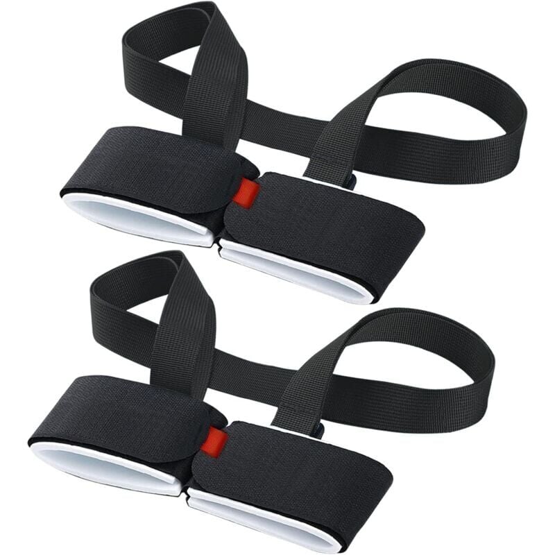 Stück verstellbare Ski-Tragegurte, Ski-Schultergurt, Ski-Handgelenkträger, Stöcke für Kinder und Erwachsene