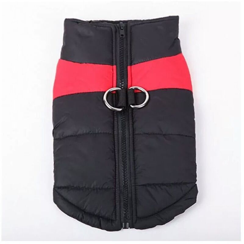 Stück wasserdichte Hundeweste aus Baumwolle, Haustierweste, Herbst- und Winter-Hundemantel, Herbst- und Winter-Hundemantel für kleine und mittelgroße