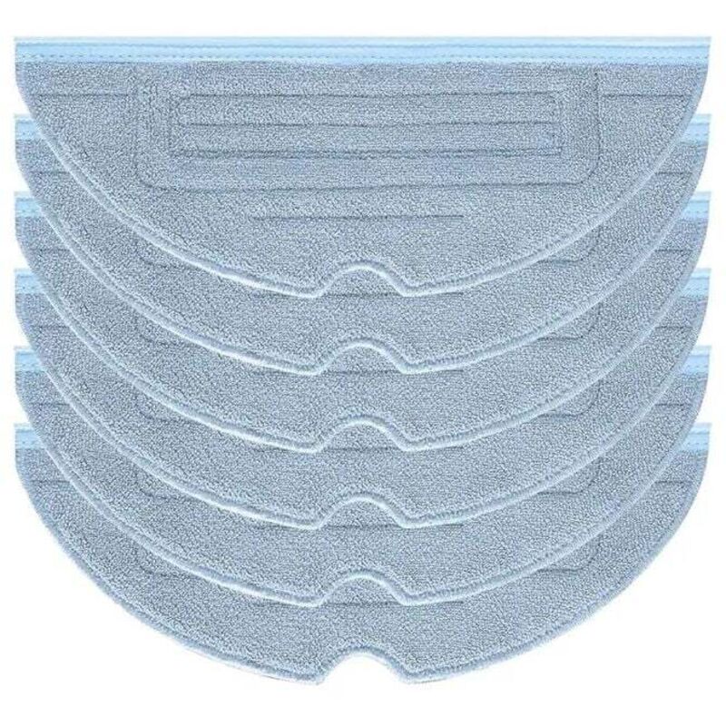 Stück Wischpads für Roborock S7 Pro Ultra, S7 MaxV Ultra, S7 Plus, S7 Max – Ersatzteile und Zubehör für Roborock S7, T7s und T7s Plus Saugroboter