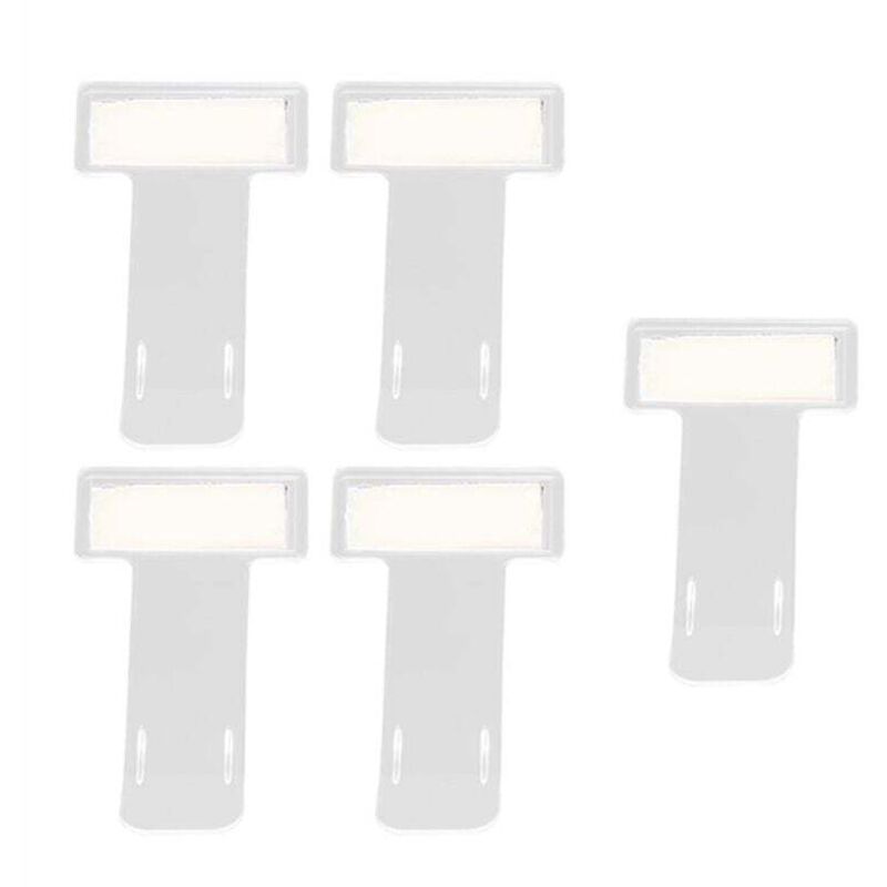 Stücke Auto Parkschein Clip Aufkleber Windschutzscheibe Tickethalter Kartenrechnungshalter Organizer Autoinnenausstattung