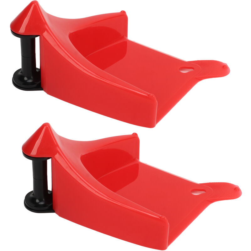 Zoternen - stücke Auto Unterlegkeil Detaillierung Werkzeug Reifen Waschen Werkzeug