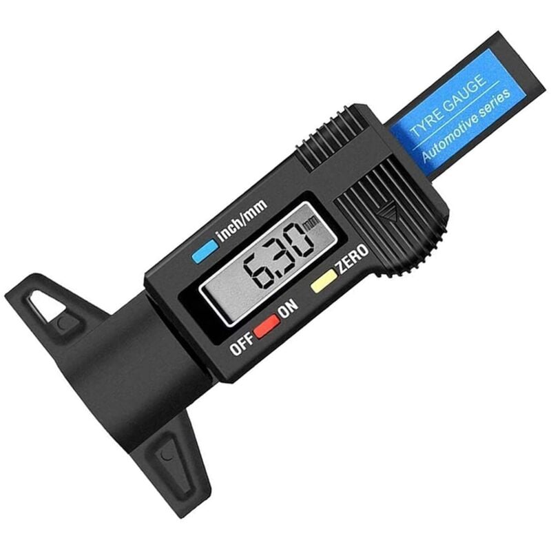 stücke Digital Reifen Tiefe Gauge Messschieber LCD 0-25mm Digital Reifen Tiefe Gauge für Auto Motorrad Vans Lkw