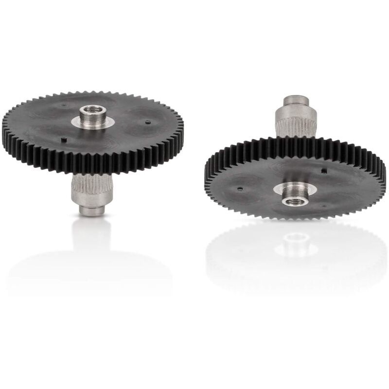 Stücke Extruderzubehör Zahnscheibe für 3D-Drucker Extruderzahnrad Zahnscheibe für Prusa i3 MK2 Ultimate Artillery Sidewinder 3D-Drucker