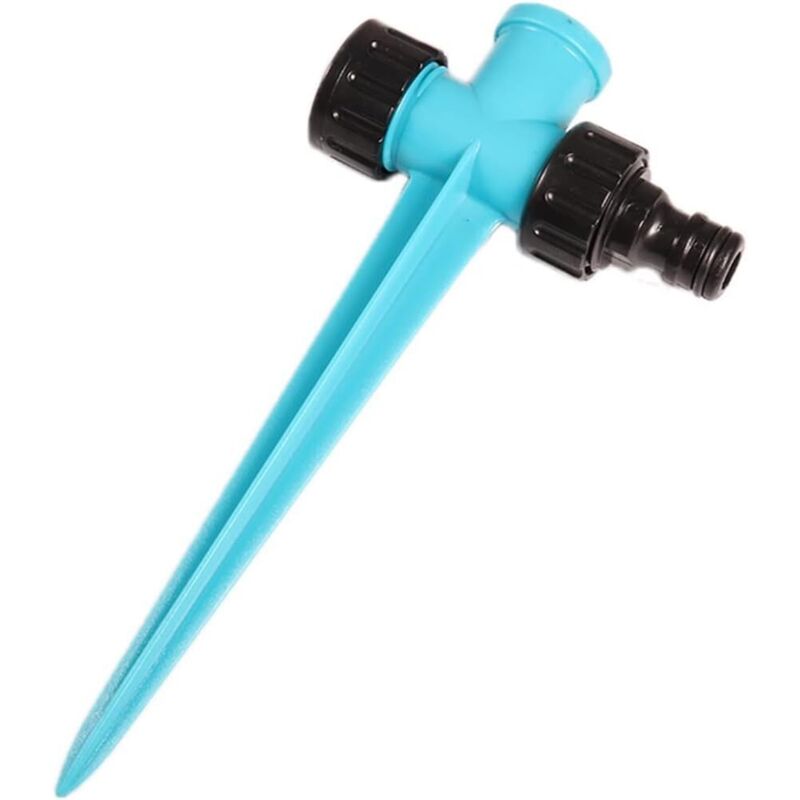 stücke Garten bewässerung rohr teile garten liefert drei-arm sprinkler 360 grad rotierenden sprinkler einstellbare rasen sprinkler