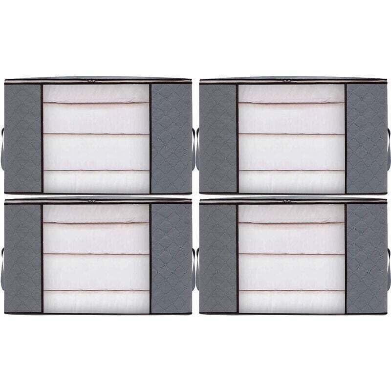 stücke Große Kleidung Lagerung Taschen Faltbare Moving Boxen Quilt Abdeckung für Decke Spielzeug Kleidung