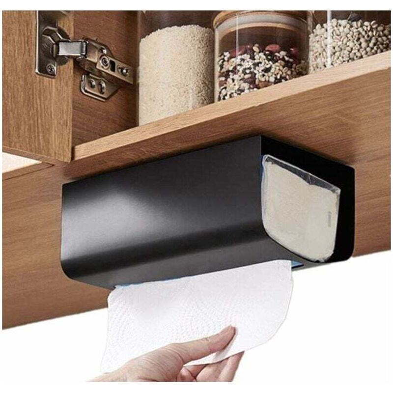 stücke Magnetische Handschuh Box Halter Wand Halterung Schwarz Handschuh Box Halter Windel Spender