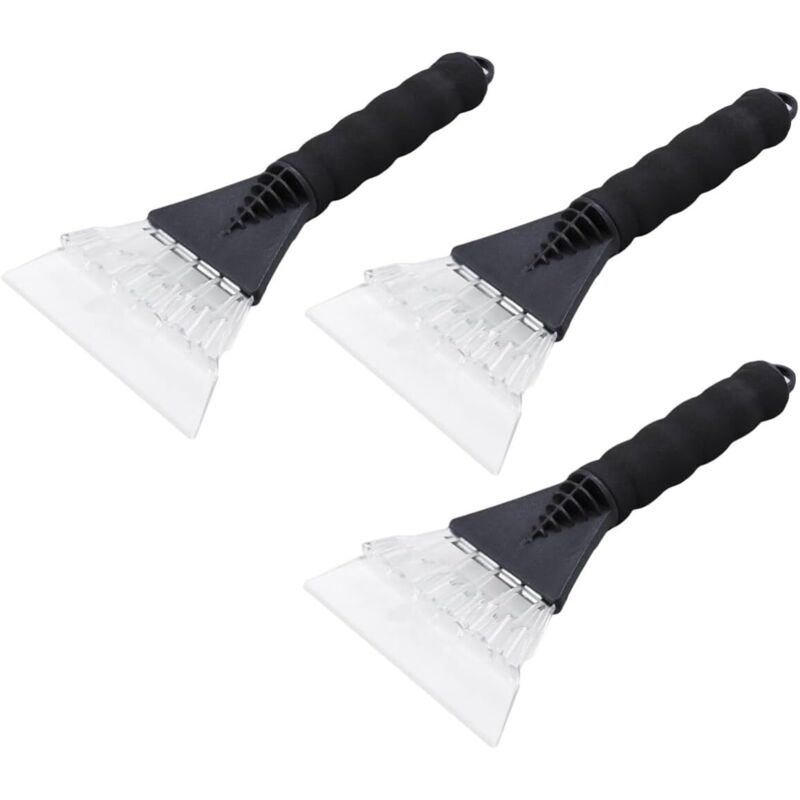 3 Stück Déneigement pour Voiture Véhicule Déneigement Outil De Dégivrage De Voiture Pare-Brise Pelle À Neige Voiture Grattoir À Glace Auto Pelle À