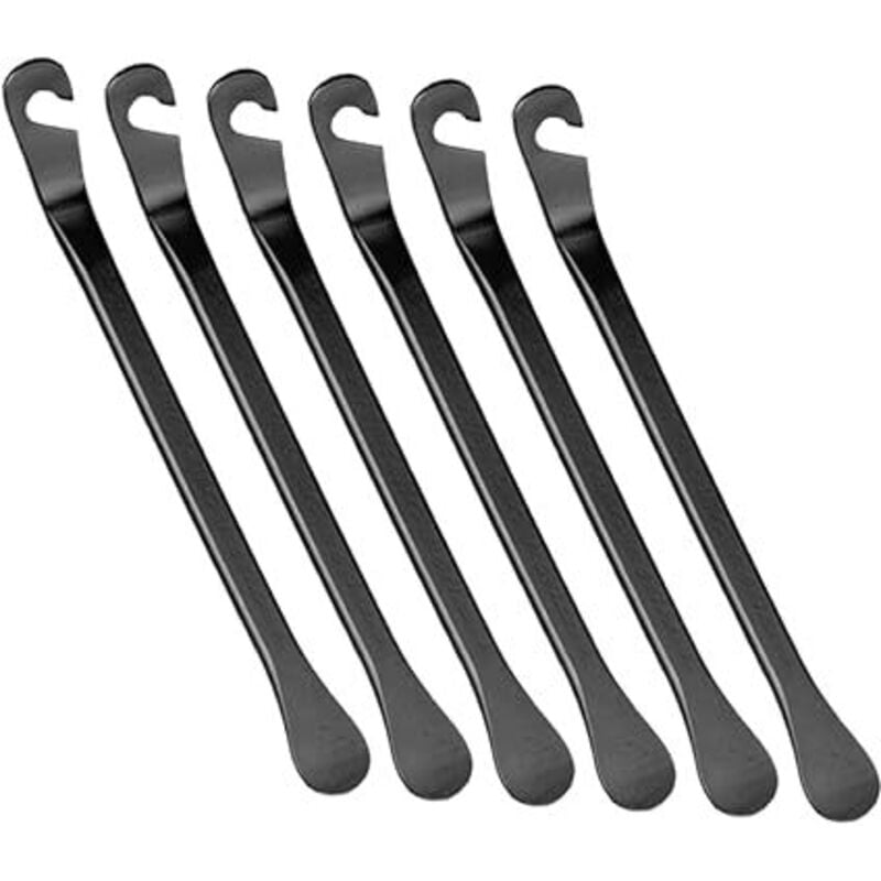 stücke Stahl Fahrrad Reifen Entferner Reparatur Kit & Tragbare Ergonomische Design Fahrrad Reifen Reparatur Werkzeug