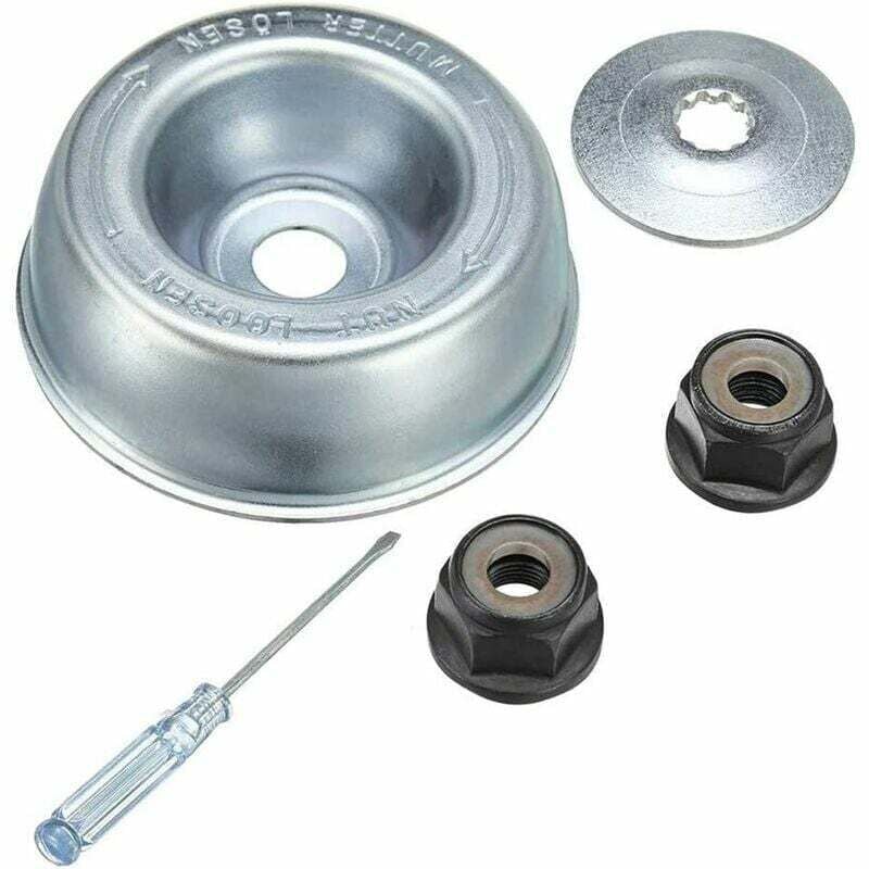 Stück/Set Trimmerteile und Zubehör für Stihl FS55 FS56 FS120 FS130 FS130R FS200 FS200R FS250, hochwertige Metallklinge für Stihl