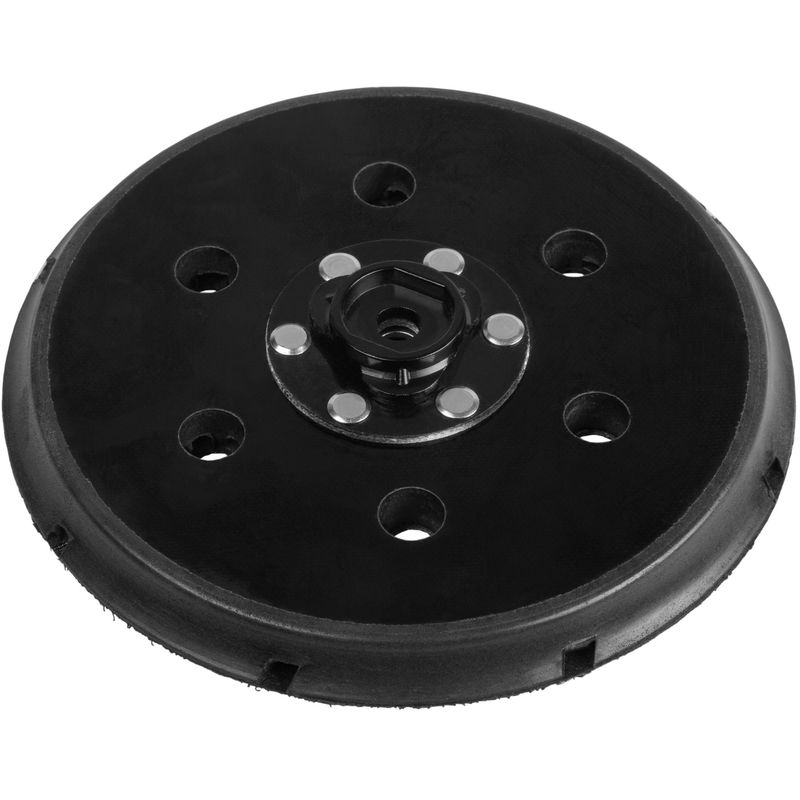 No Brand - Stützteller 150 mm M8 – für Poliermaschine – mit Klettband