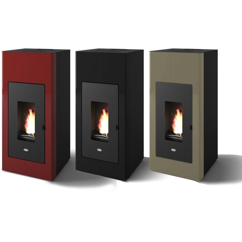 Ilaria Pelletofen Hydro 17,5 kw - - Schwarze - Punto Fuoco