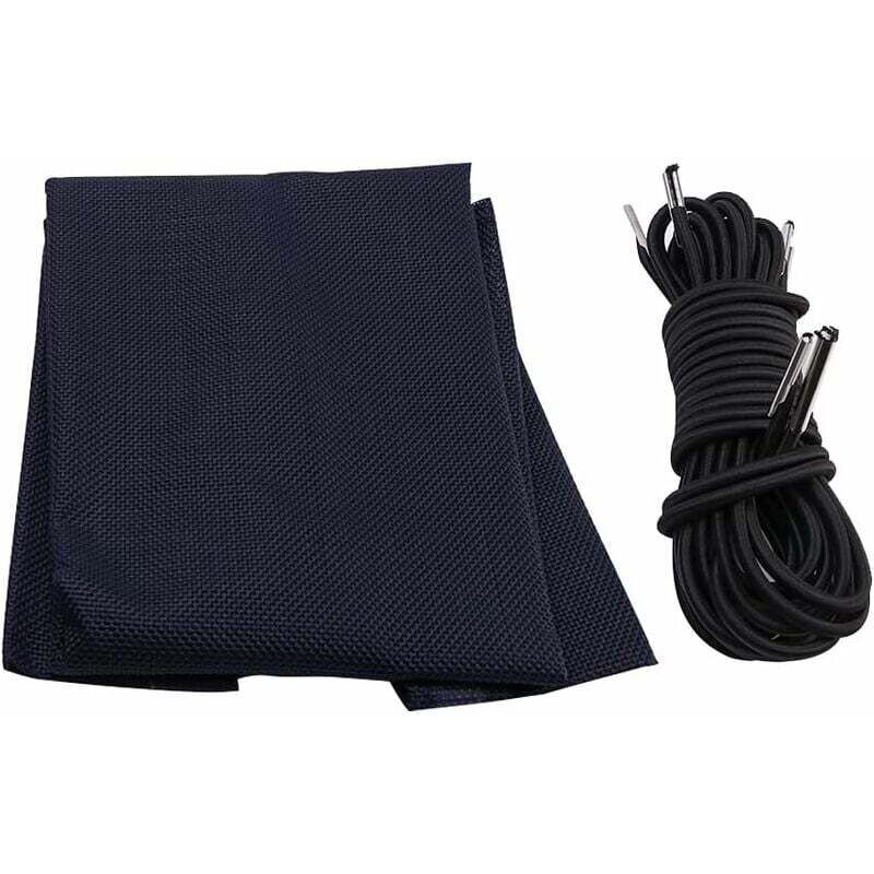 Stuhl-Ersatzstoff, Anti-Schwerkraft-Lounge-Sessel-Stoff (Marineblau) mit Seil, Stuhl-Zubehör, elastischer Terrassen-Lounge-Sessel