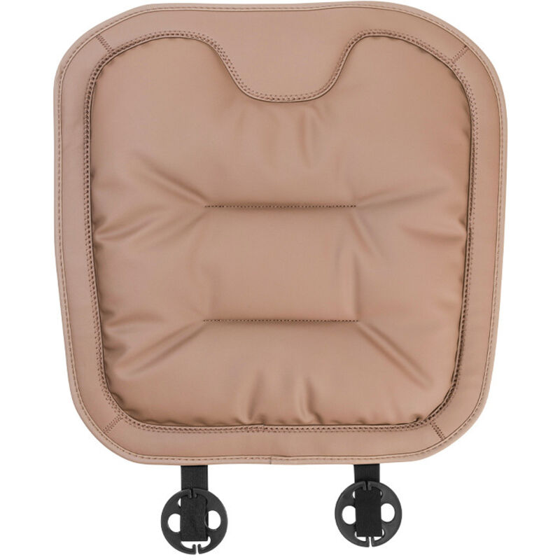 Stützkissen für Autositze, 45,7 x 45,7 x 4,1 cm, Bezug aus Memory-Schaum, bequeme Sitzlösung für Auto, lkw, Büro, Rollstuhl, Zuhause