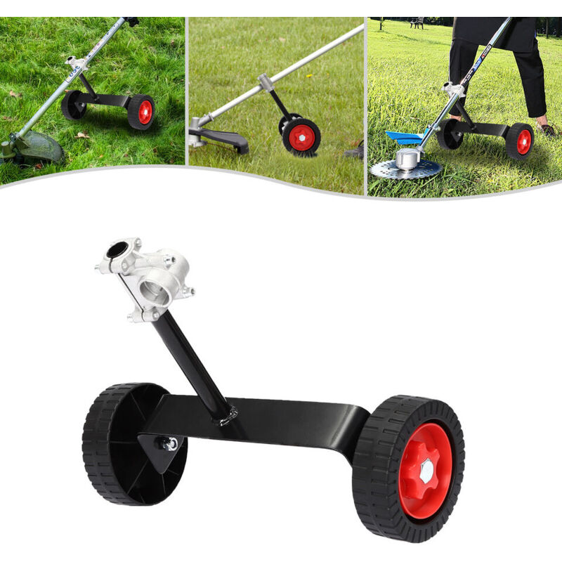 Stützrad für Rasenmäher Unkrautvernichter Stützrad für tragbaren Rasenmäher