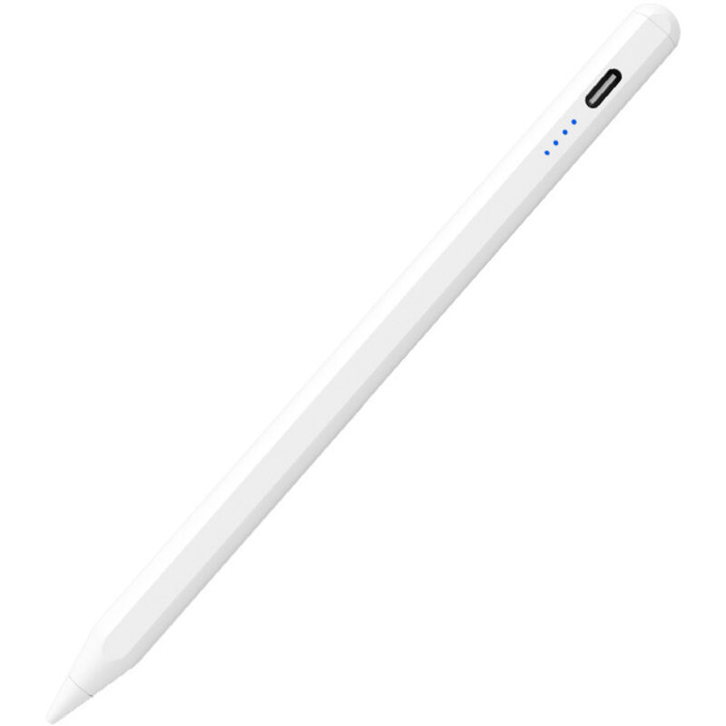 Stylus Pen für iPad (2018–2025), Bleistift für Pad mit Schnellladefunktion, Handflächenerkennung und Neigungserkennung, für Pad 6–10, Pro 11