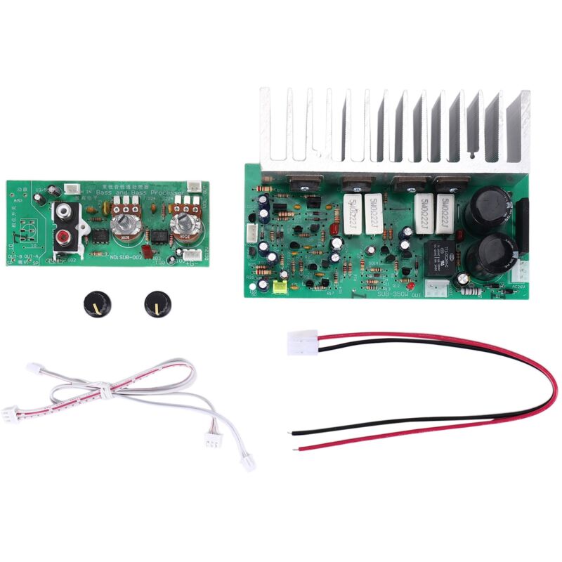 SUB-350W Subwoofer Leistung VerstäRker Platine Hochwertige Mono Leistung VerstäRker Platine Fertige DIY Lautsprecher Leistung VerstäRker Platine