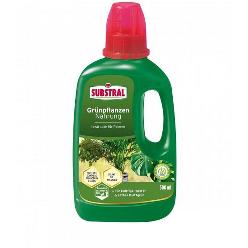 Substral - Grünpflanzen Nahrung 500 ml Dünger