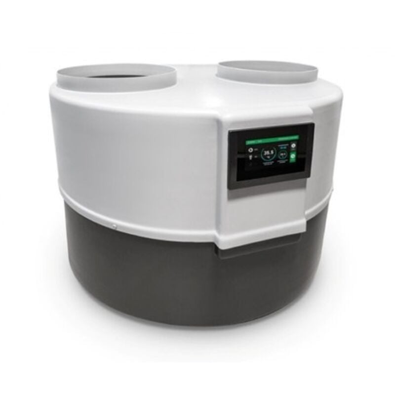 SUNEX Wärmepumpe DROPS D4.1C - 1,98 kW Touchscreen-Regelung