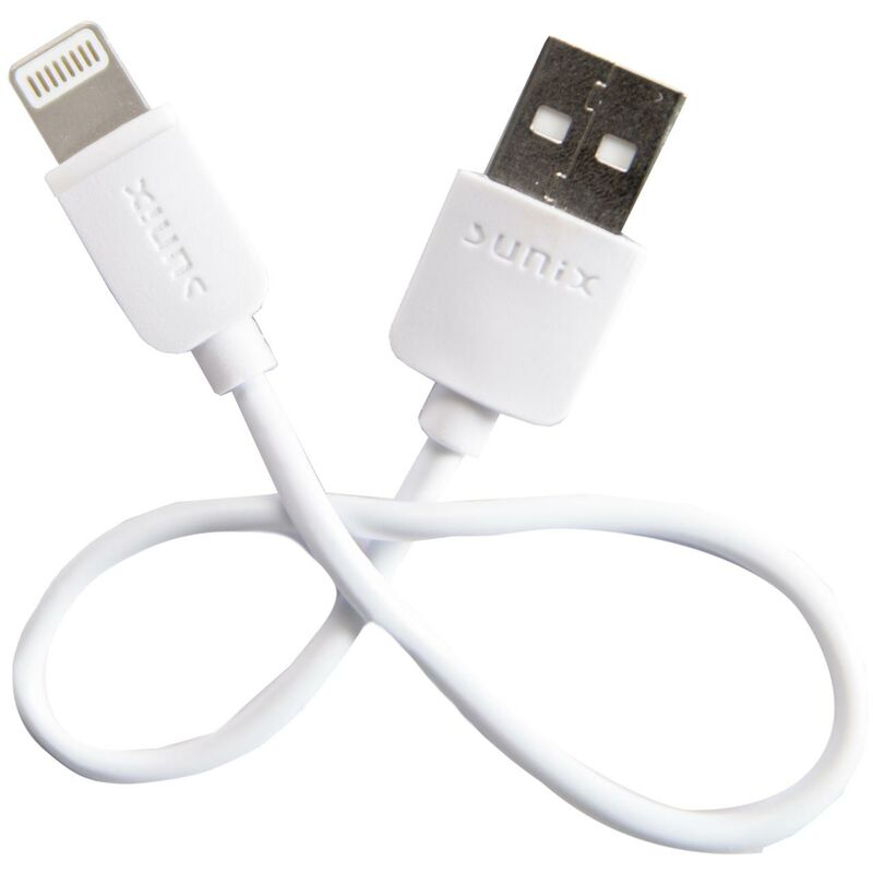 Markenlos - Sunix 25cm iOS Ladekabel Datentransfer Datenkabel Ladegerät usb iOS kompatibel mit iPhone 11 pro max, iPhone 11, iPhone se 2020