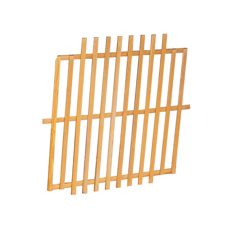 Sonnenpartner - Sunnysmart Tierschutzgitter für 2-Sitzer Strandkorb Fichtenholz für Rustikal 250 255