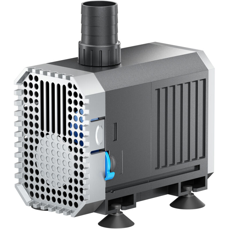 CHJ-1500 eco Aquarium Pumpe 1500 l/h 25 w Aquariumpumpe mit regulierbarem Durchfluss für großes Aquarium für Süßwasser und Salzwasser - Sunsun