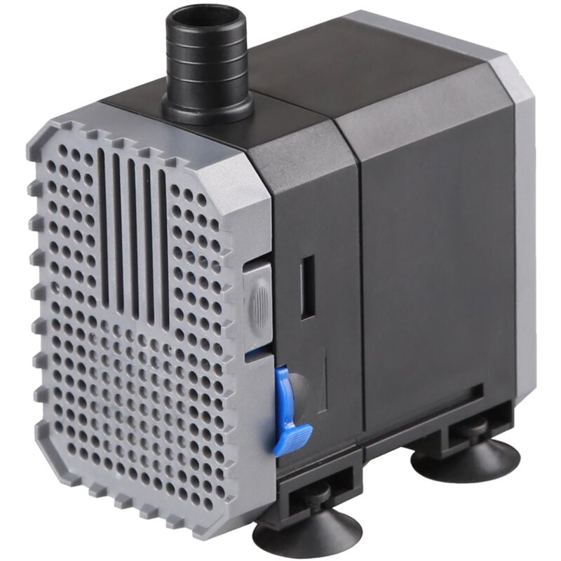 SunSun CHJ-500 ECO Aquarium Pumpe 500 l/h 7 W Aquariumpumpe mit regulierbarem Durchfluss für kleines Aquarium für Süßwasser und Salzwasser
