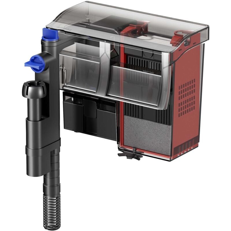 CBG-500 Hang On Filter mit UVc-Lampe, Anhängefilter 500 l/h, für Aquarien bis 115 l - Sunsun