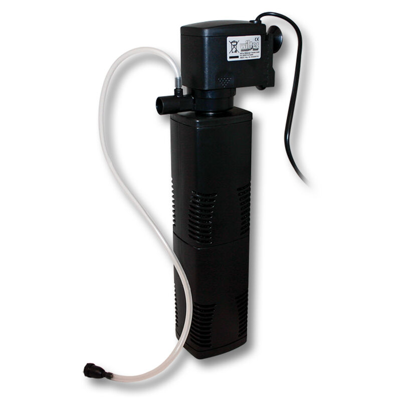 JP-025F Strömungspumpe 1600l/h 35W Aquarium Pumpe mit 2-stufigem Aquarium Filter und 45° schwenkbarer Düse für Süßwasser Aquarium - Sunsun