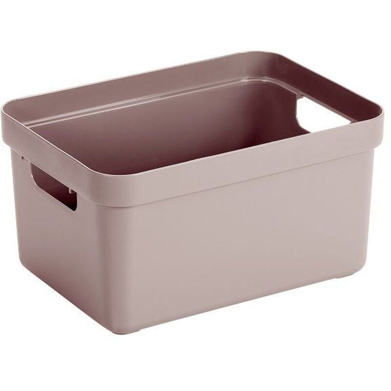 Sunware Aufbewahrungsbox Sigma Home 13 L rosa Boxen, Körbchen & Kisten