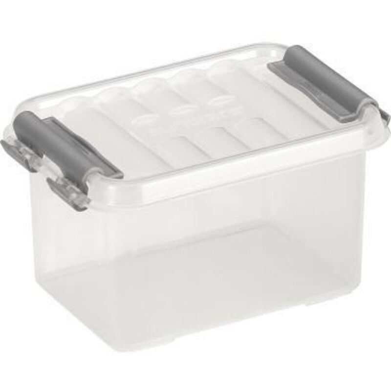 Aufbewahrungsbox 0,4L transparent 11,8 x 7,7 x 6,2 cm Boxen, Körbchen & Kisten - Sunware