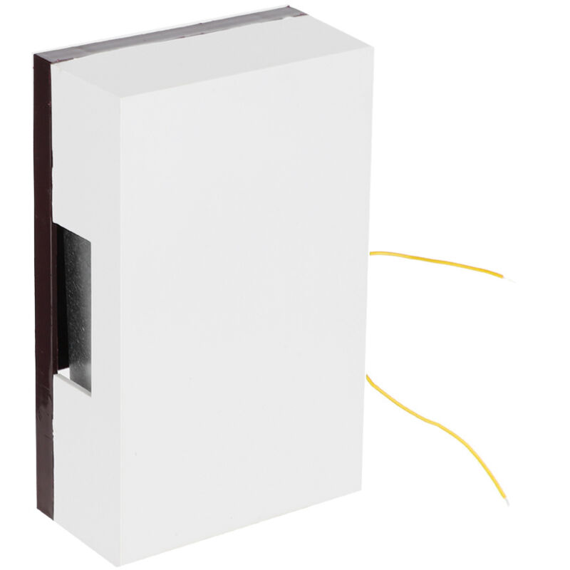 SUNXURY Kabelgebundene Türklingel, manuelle Ding-Dong-Klingel, für das Zugangskontrollsystem von Zuhause und Hotels