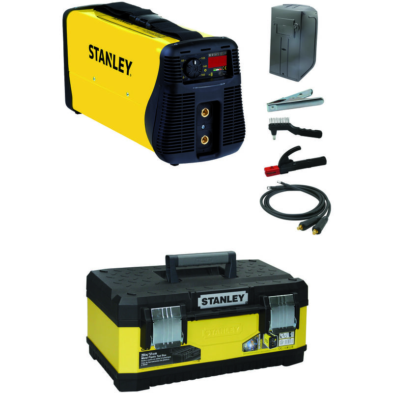 Stanley - Inverter-Schweißgerät 3,5 kW super 180TIG