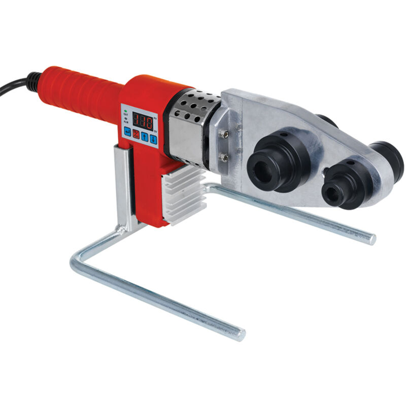 Super-ego eco 63, Rot und Grau, 1 Stück, Hochwertiges Werkzeug de für Schneid- und Präzisionsarbeiten - Rothenberger