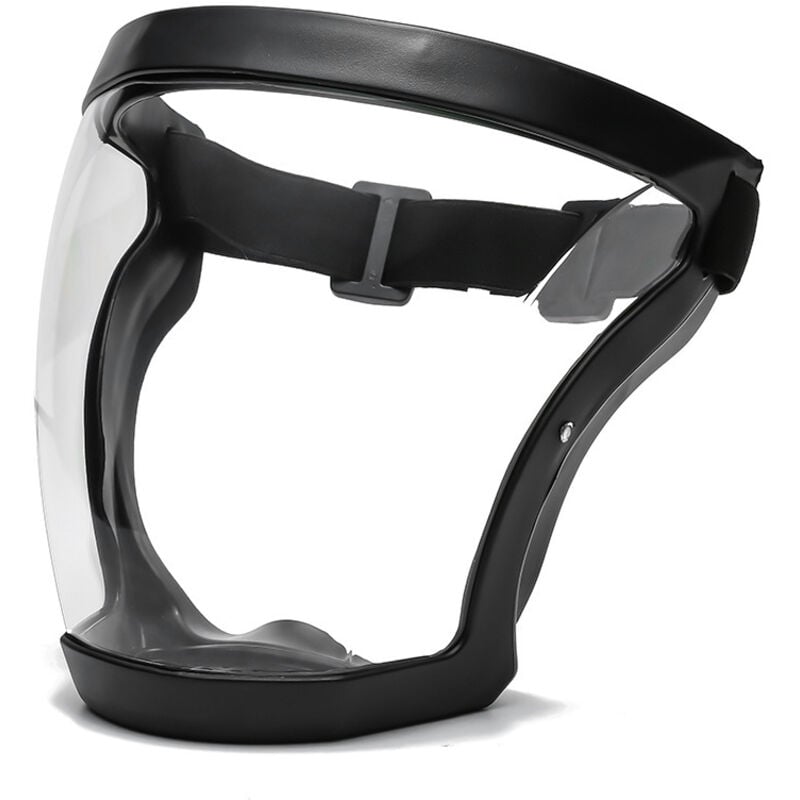 Super Protective Face Shield - Full Shield Visor, Durable Transparent Face Mask Clear, hd Anti-Fog Reusable Face Protective Cover - for Male Female
