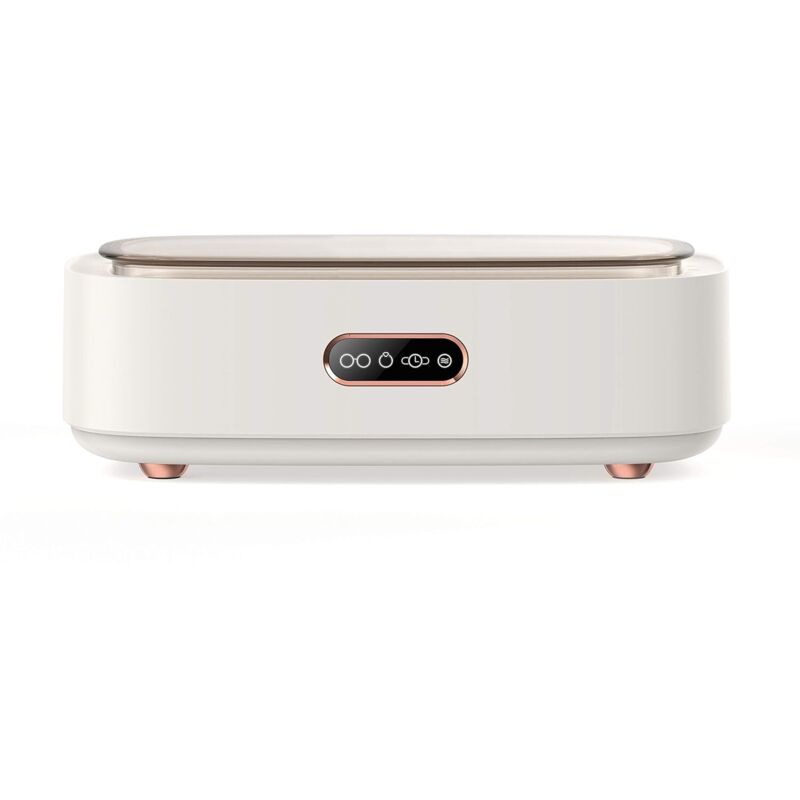 Superpure Ultraschallreiniger für Brillen und Schmuck, Weiß – 300 ml – RWUltrasonic Cleaner