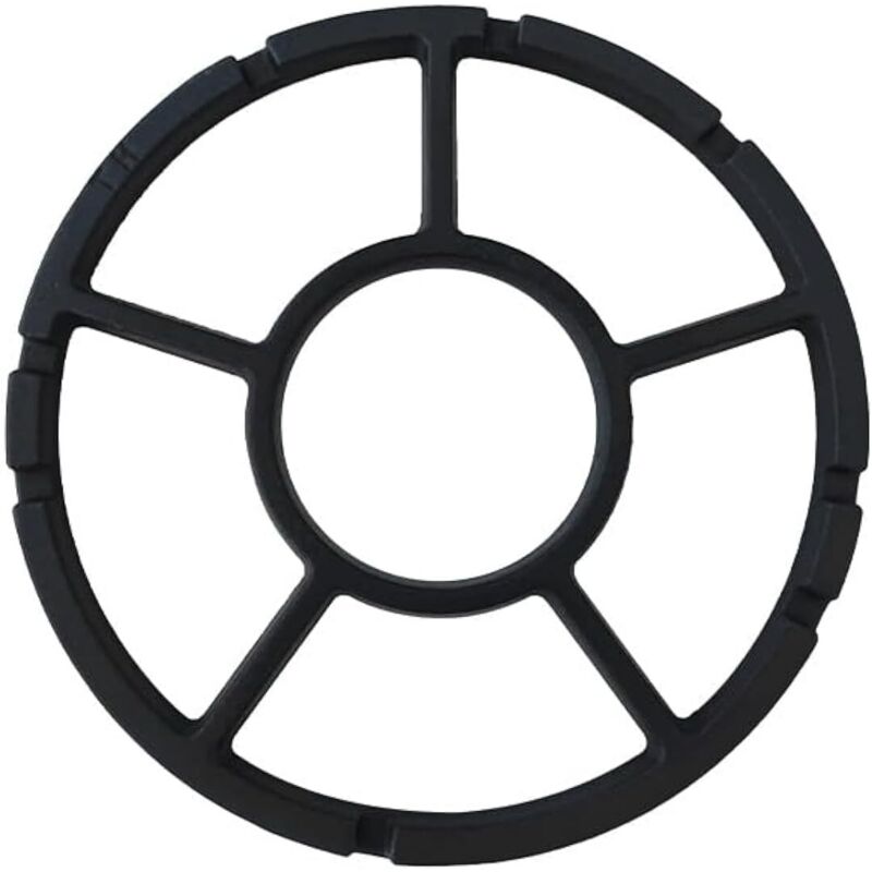 Universal-Arbeitsplattenständer aus Gusseisen für Gasherde, rutschfester Gasherd-Ständer, für Kaffeemaschinen, Töpfe, Pfannen, Mehrzweck-Untersetzer