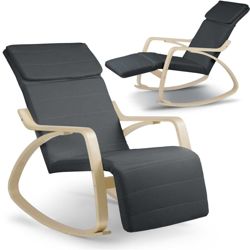 Suzi Schaukelstuhl – Grau