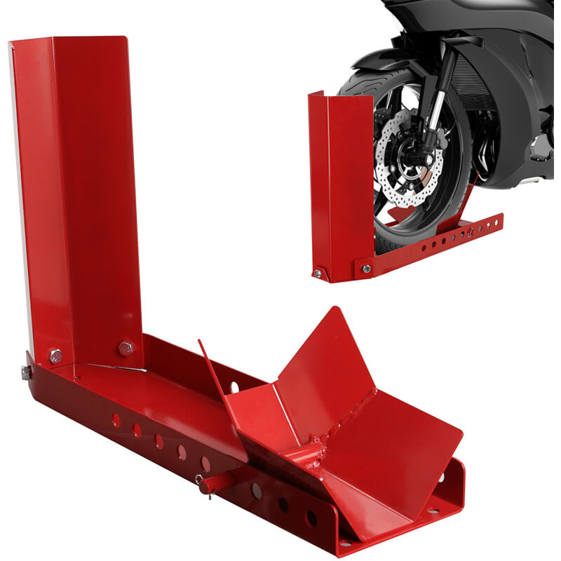 Motorrad Montageständer Motorradwippe vorne Motorradständer Wippe Transportständer Vorderrad - Swanew