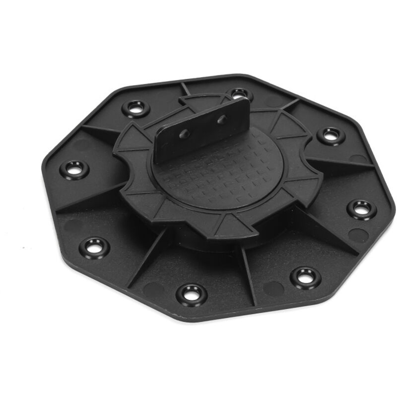 Swanew - Stelzlager 20 Stück höhenverstellbar 18MM-30MM für Terrassendielen aussen Kunststoff Stellfuss Terrasse Alu & Holz Terrassenlager